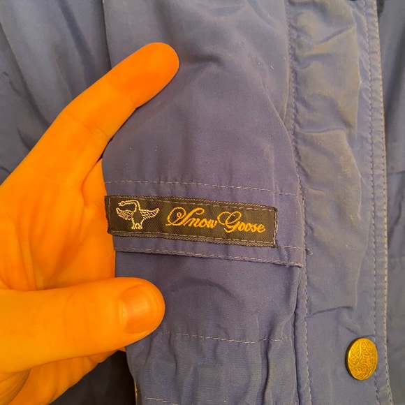 SOLD Vintage Snow (Canada) Goose Gore-Tex Raincoat - Picture 3 of 12